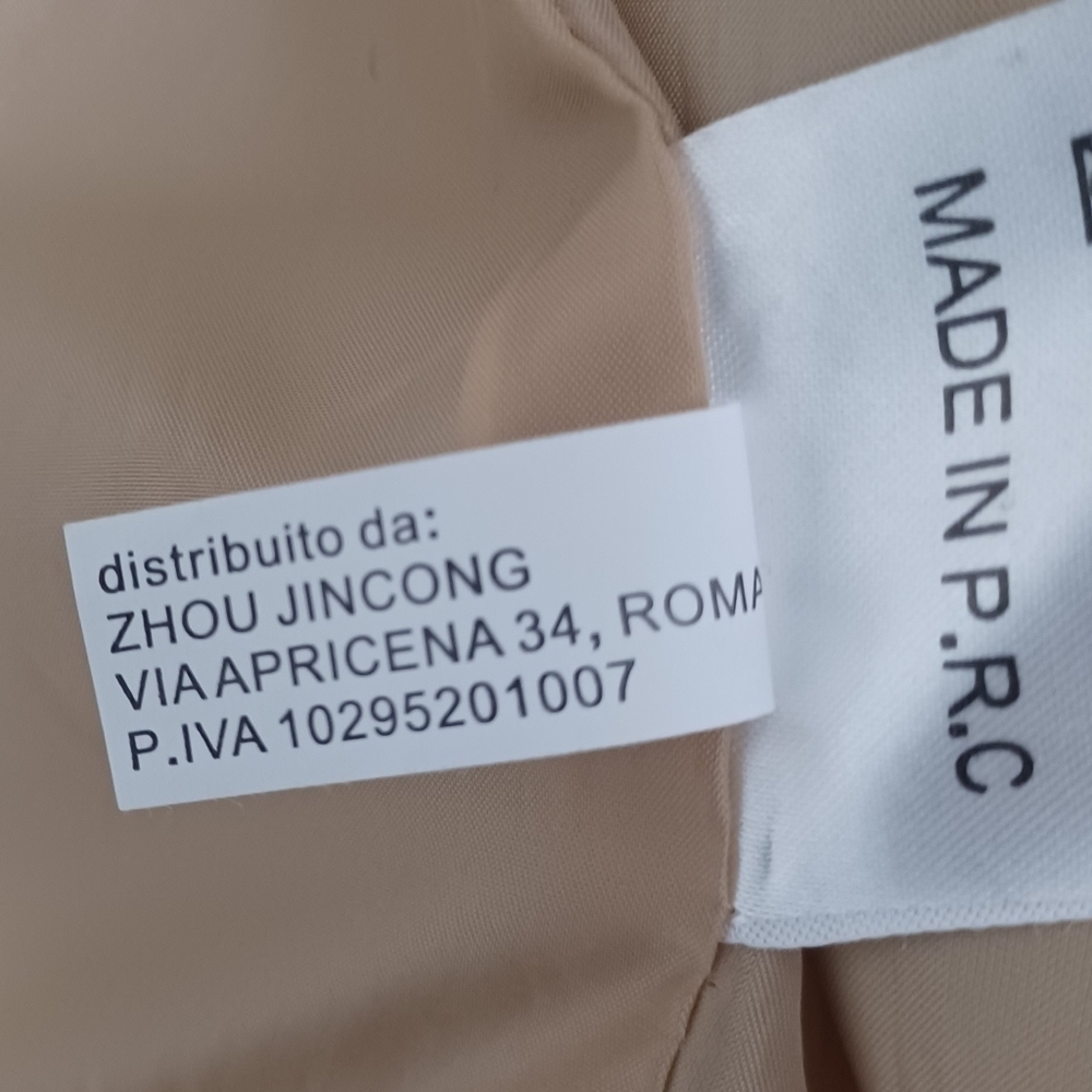 WS2 Metalic gold jacket - Picture 11 of 11